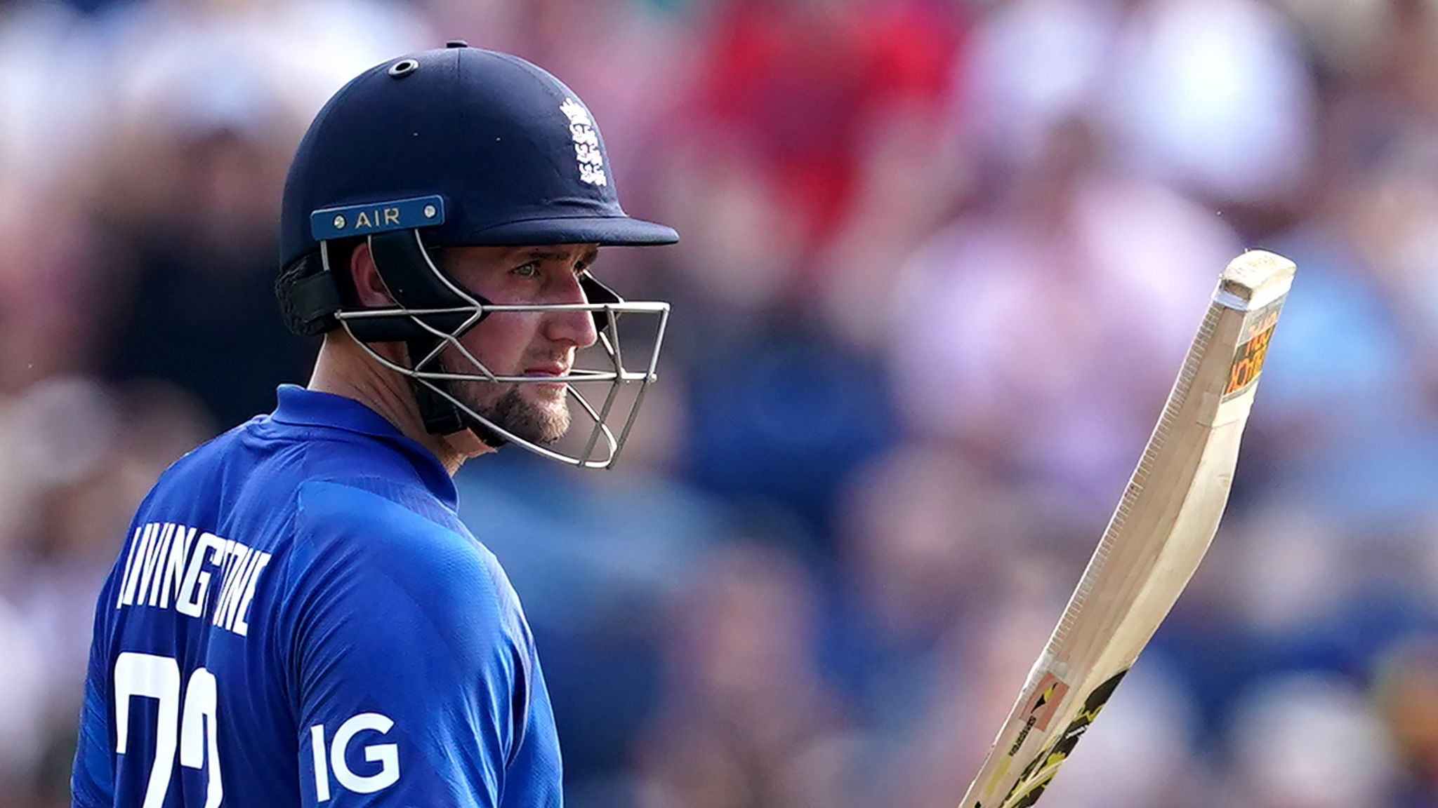ENG vs NZ: [WATCH] Liam Livingstone’s Smashes Sixes Off Kyle Jamieson