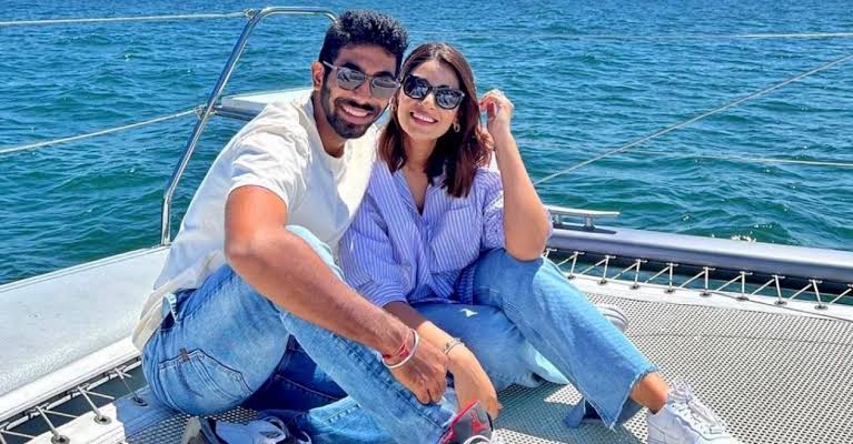 Jasprit Bumrah and Sanjana Ganesan Celebrate Arrival of Baby Boy Angad With Joy