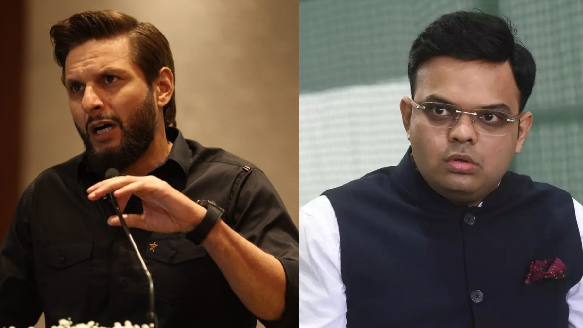 “Pakistan Is Ready To…” – Shahid Afridi Responds To Jay Shah’s ‘Security Concern’ Comment Fiercely