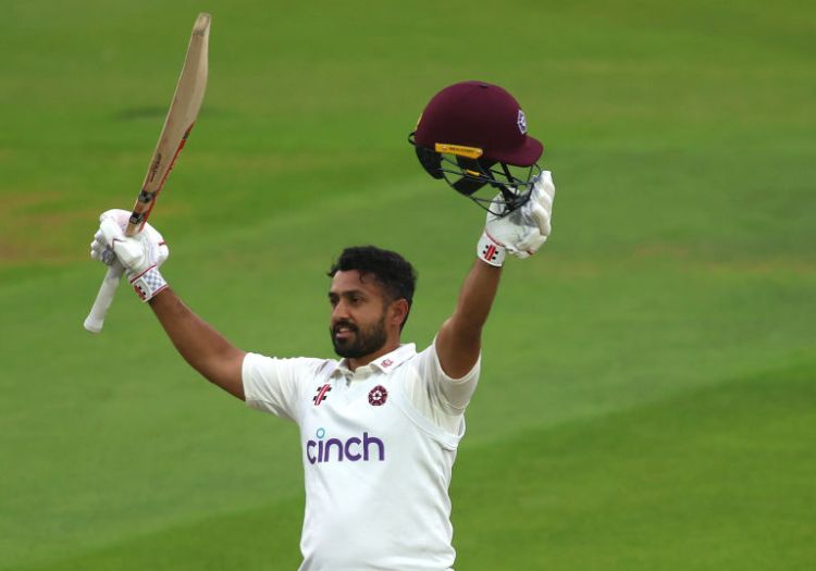 Karun Nair Scores Century In His 2nd County Match