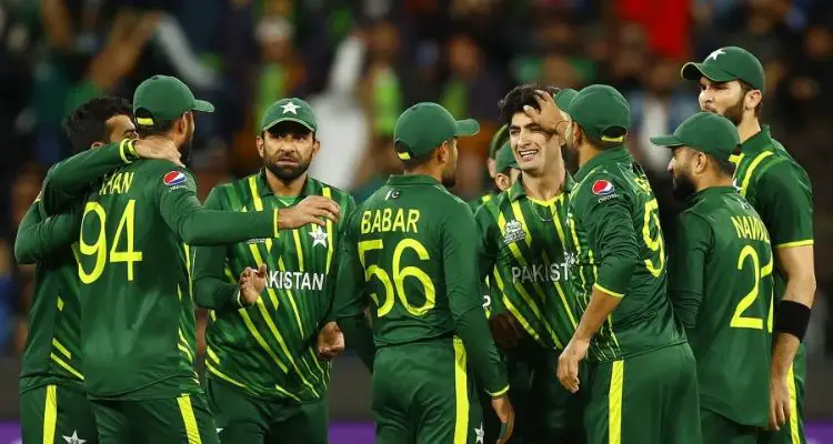 Pakistan team.