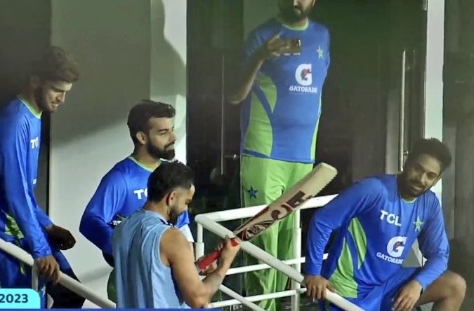 Asia Cup 2023: [WATCH] Virat Kohli, Shadab Khan, And Shaheen Afridi Meet Ahead Of The Much-Awaited Clash