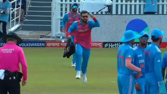 Asia Cup 2023: [WATCH] Virat Kohli Carries Drinks During The Match Against Bangladesh