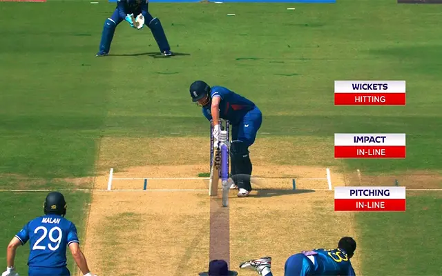 ICC Cricket World Cup 2023: [WATCH] Jonny Bairstow Gets A Lifeline On The First Ball As Sri Lanka Fail To Take DRS