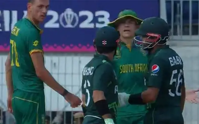 ICC Cricket World Cup 2023: [WATCH] Heated Exchange Takes Place Between Marco Jansen And Mohammad Rizwan In PAK Vs SA Match