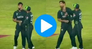 Babar Azam Playfully Slaps Haris Rauf