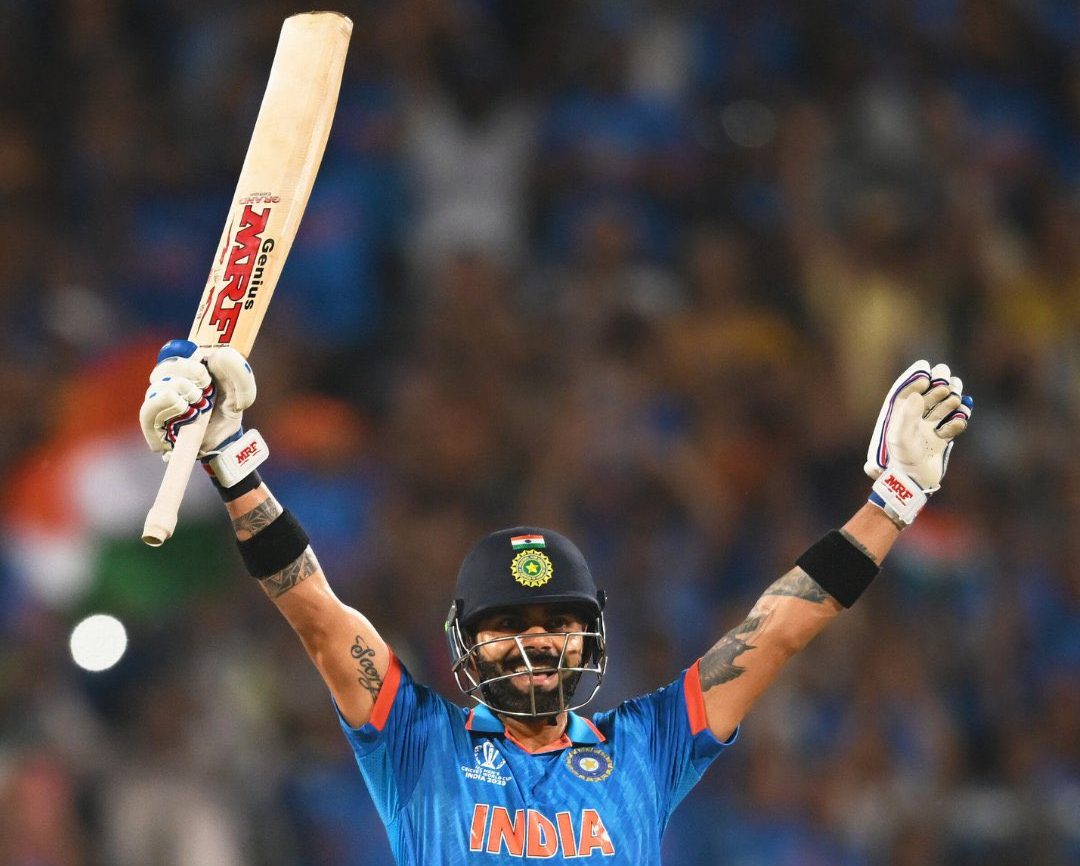 ICC Cricket World Cup 2023: 5 Milestones Achieved By Virat Kohli During The Match Against Bangladesh