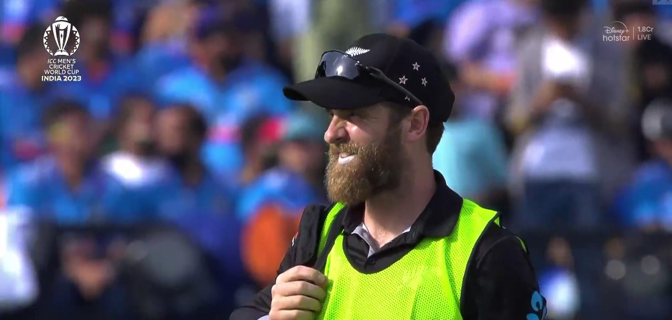 ICC Cricket World Cup 2023: [WATCH] Kane Williamson Becomes Waterboy In IND vs NZ Clash