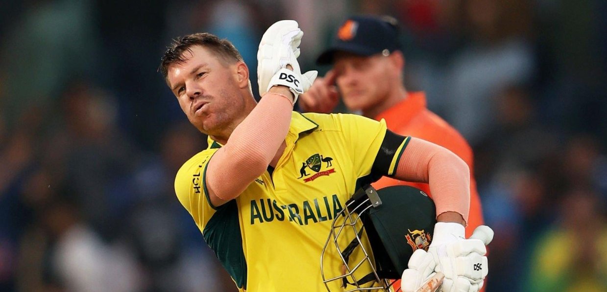 ICC Cricket World Cup 2023: [WATCH] David Warner Becomes On-Field Umpire And Gives Decision Of Self Not-Out