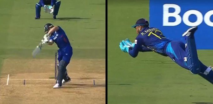 ICC Cricket World Cup 2023: [WATCH] Kusal Mendis Takes A Stunner To Dismiss In-Form Jos Buttler