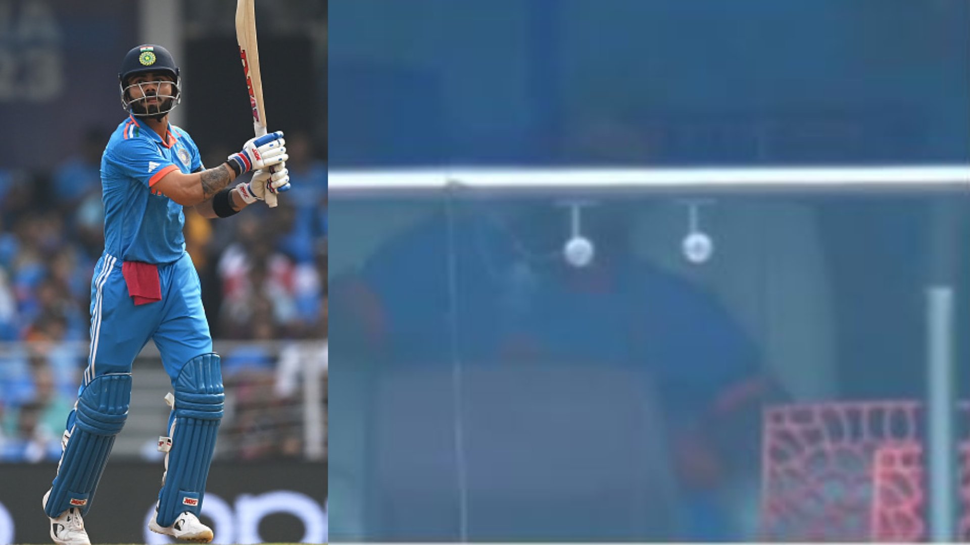 ICC Cricket World Cup 2023: [WATCH] Virat Kohli’s Shocking Reaction After Dimissal On Duck Goes Viral