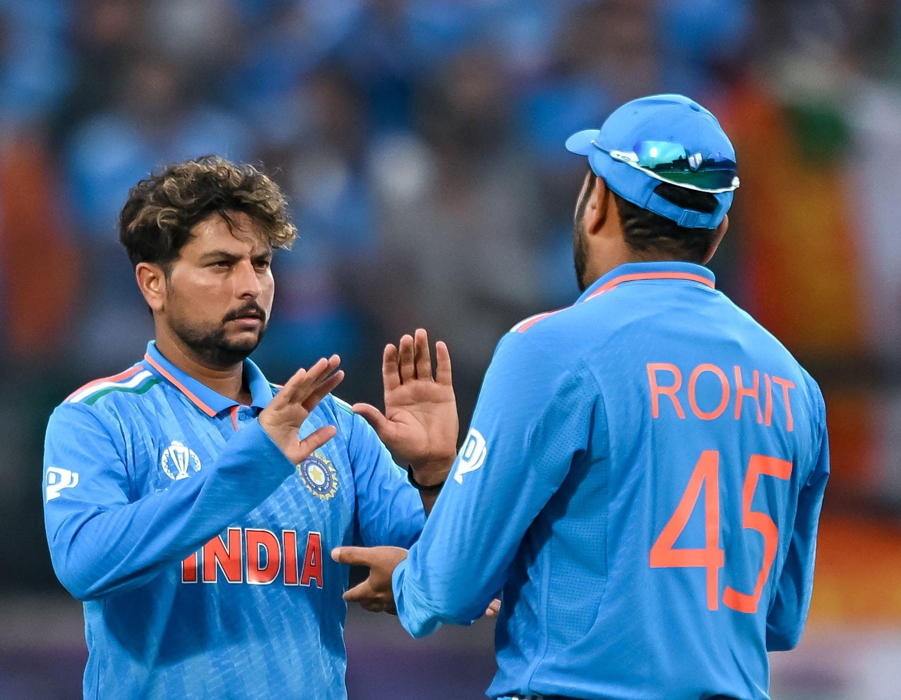 ICC Cricket World Cup 2023: [WATCH] Kuldeep Yadav’s Heated Exchange With Rohit Sharma During The Match Goes Viral