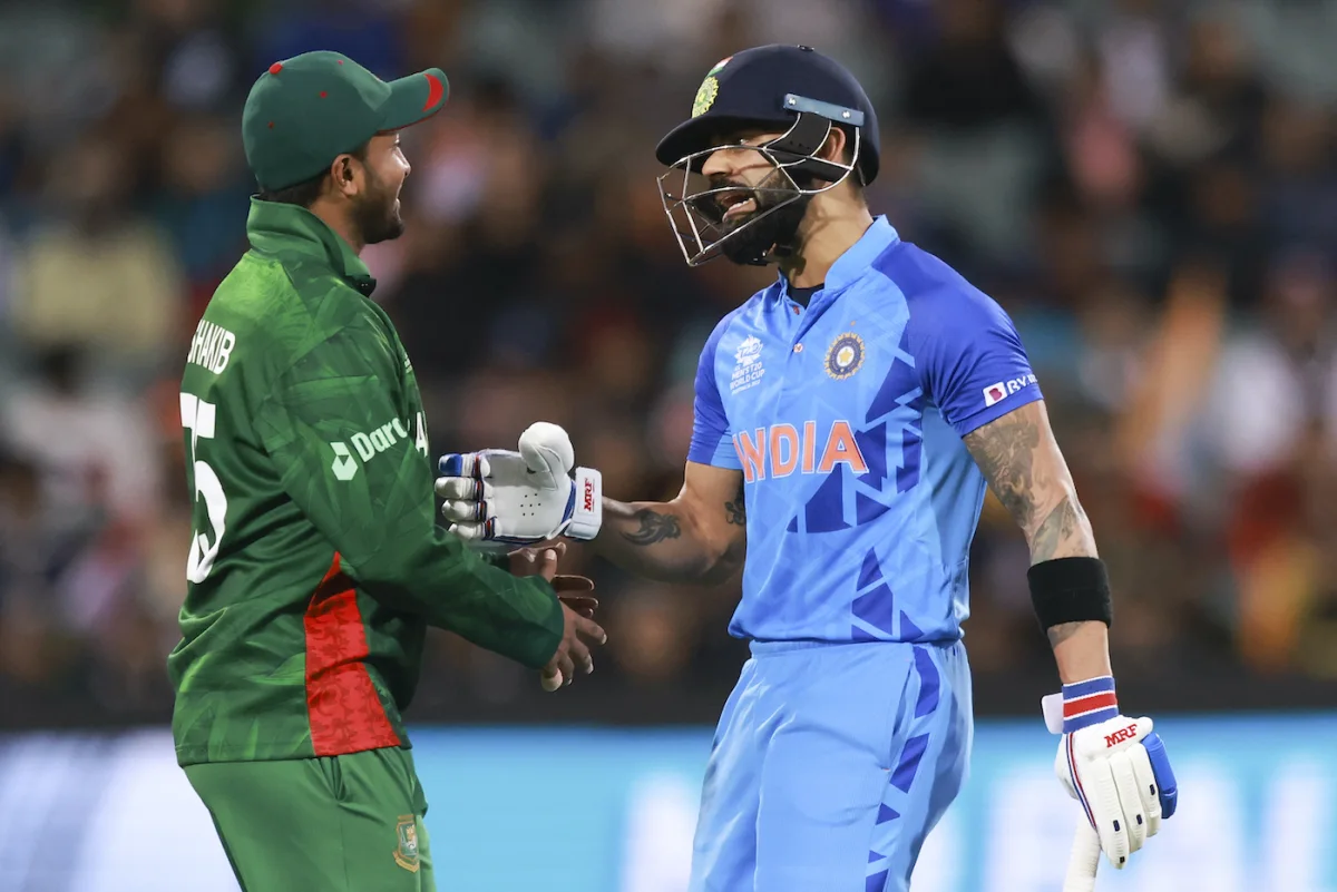 ICC Cricket World Cup 2023: “You Have To Play Your Best Against All These Bowlers” – Virat Kohli Ready For Shakib Al Hasan’s Challenge