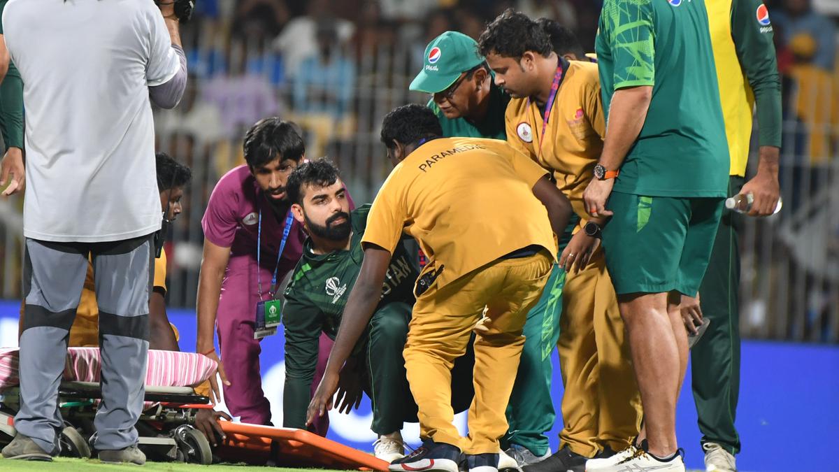 ICC Cricket World Cup 2023: Usama Mir Comes In As Concussion Substitute For Shadab Khan Against South Africa