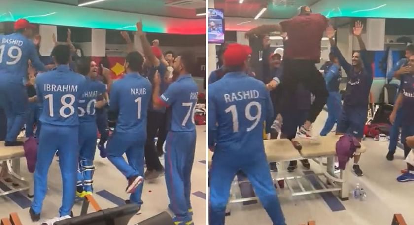 ICC Cricket World Cup 2023: [WATCH] Afghanistan’s Jubilant Dance After Dominating Pakistan Goes Viral