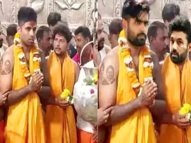 ICC Cricket World Cup 2023: Reality Of The Viral Photo Of Pakistani Cricketers Visited Indian Temple