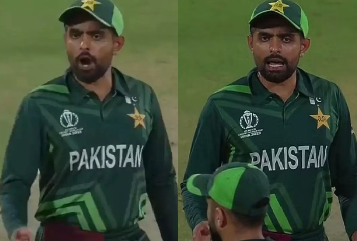 ICC Cricket World Cup 2023: [WATCH] Babar Azam Expresses Frustration Towards Mohammad Nawaz Following The Defeat to South Africa