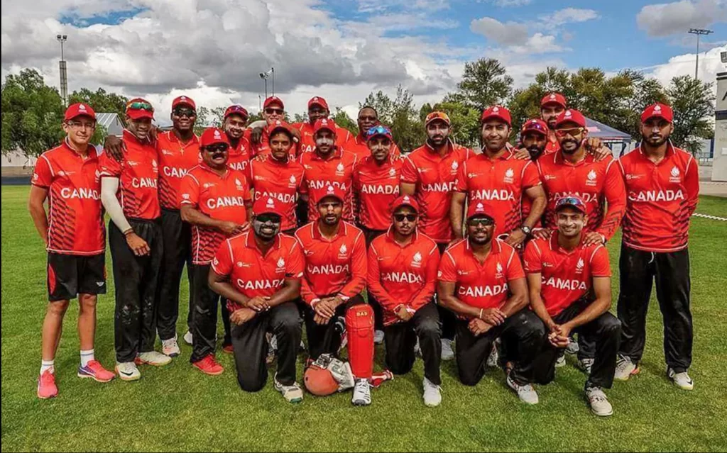 Canada qualify for the ICC T20 World Cup 2024.