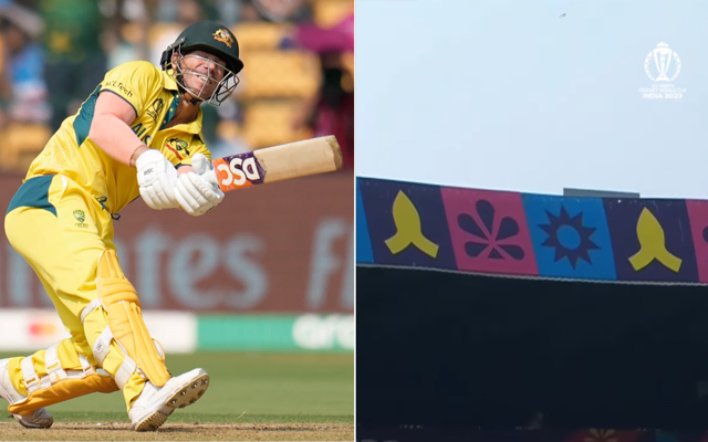 ICC Cricket World Cup 2023: [WATCH] David Warner’s Outrageous Six Off Haris Rauf Hits The Roof