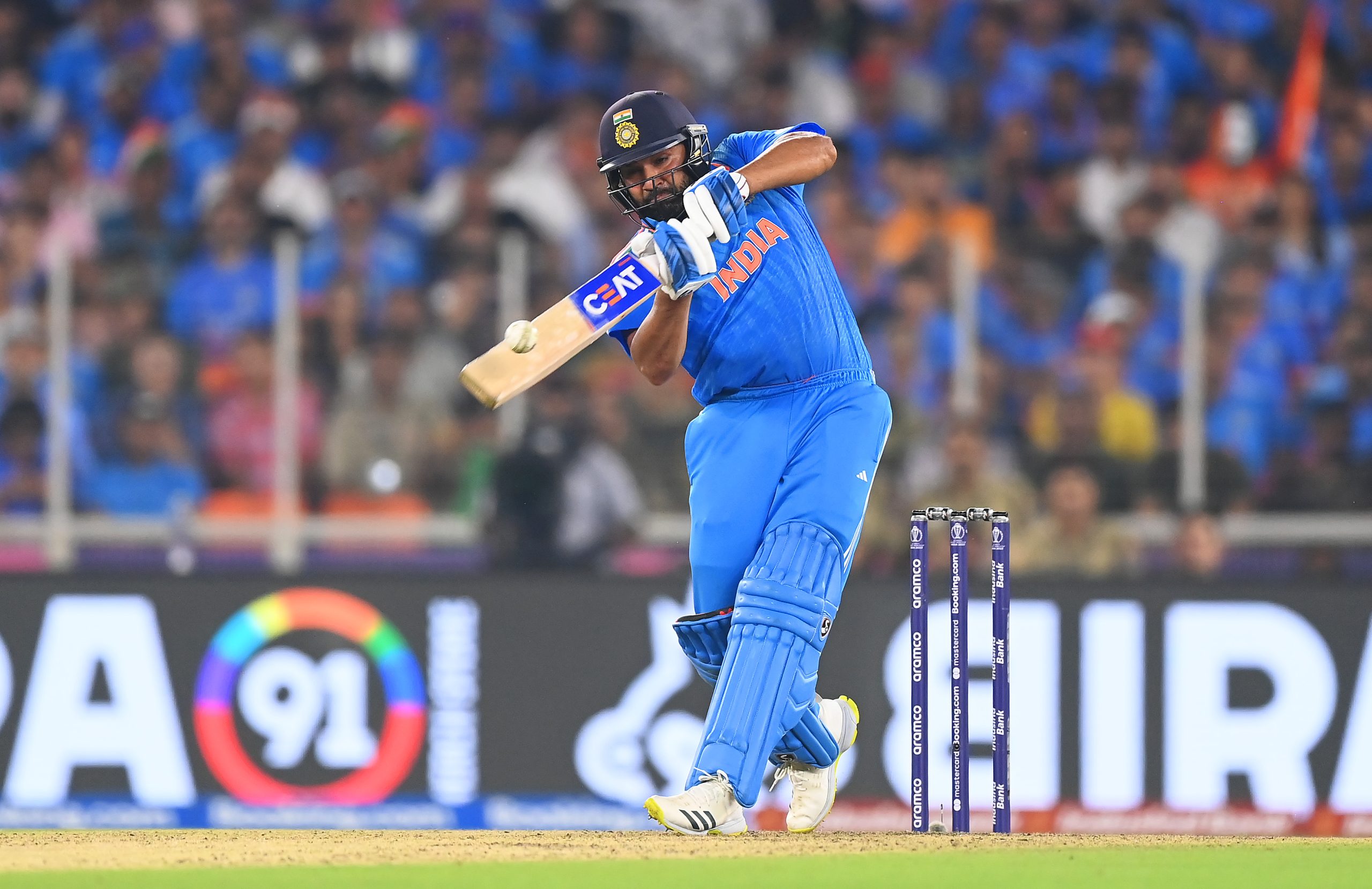 ICC Cricket World Cup 2023 Records Galore As Rohit Sharma Plays Yet