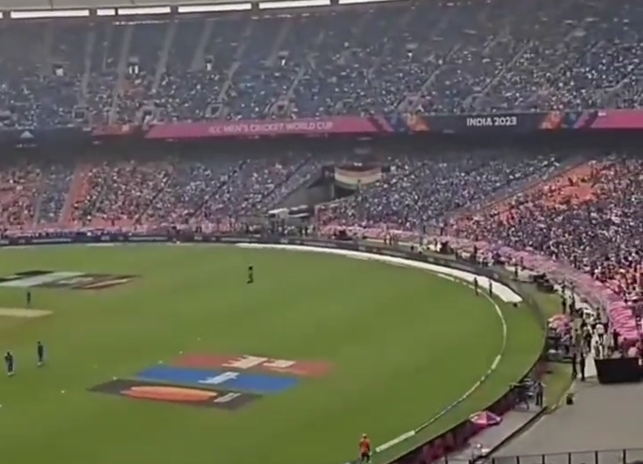 ICC Cricket World Cup 2023: [WATCH] Crowd Chants Jai Shree Ram During India vs Pakistan Match