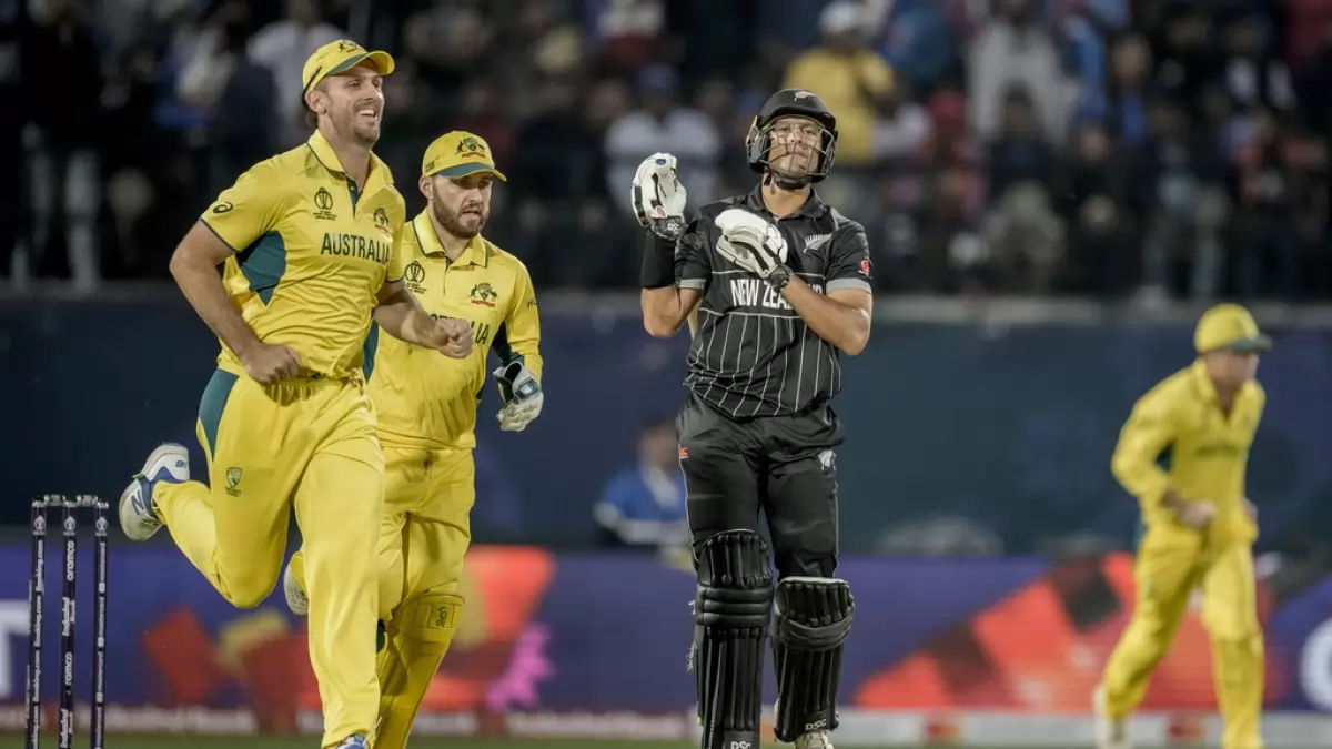 ICC World Cup 2023: James Neesham’s Heroics Fall Short As Australia Pips New Zealand In Last Over Thriller