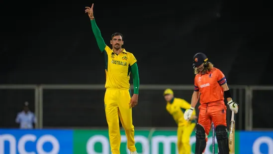 ICC Cricket World Cup 2023 Warm-Up: [WATCH] Mitchell Starc Claims An Incredible Hat-Trick Against The Netherlands