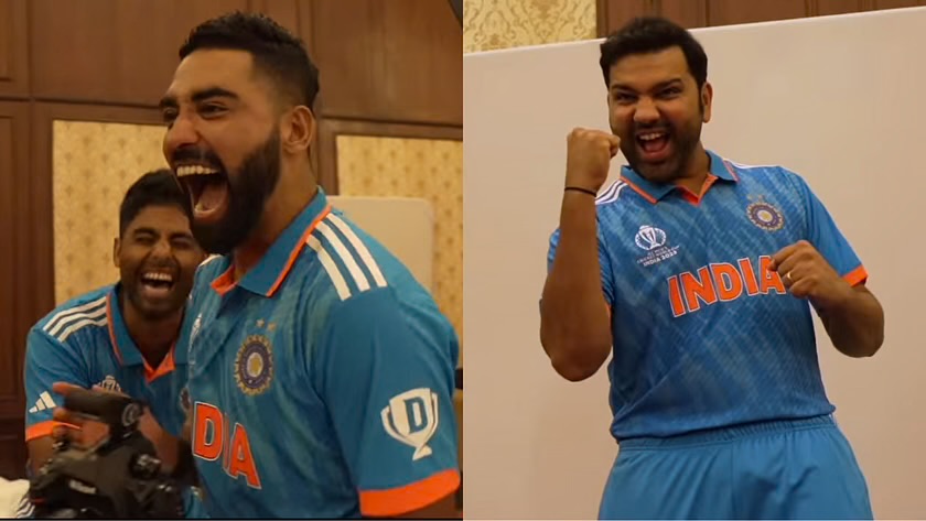 ICC Cricket World Cup 2023: [WATCH] Team India Appear Energetic In The Photo Session For The Mega Event