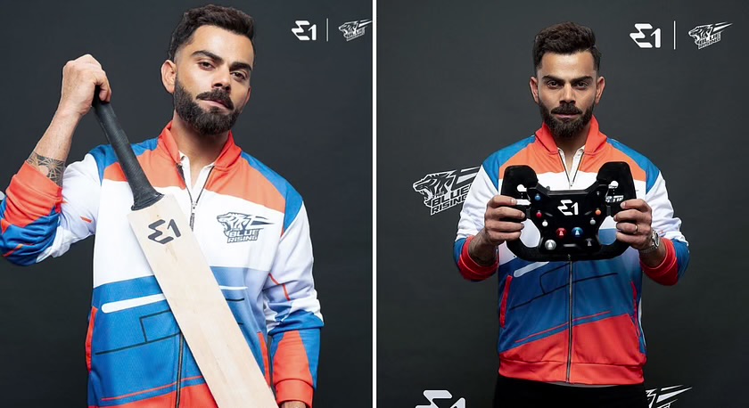 Virat Kohli To Join Rafael Nadal In The Owners’ Lineup For E1 Raceboat Championship