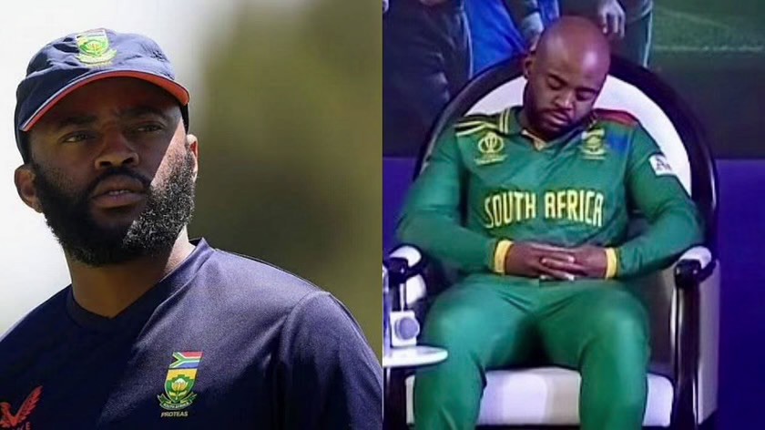 ICC Cricket World Cup 2023: “I Wasn’t Sleeping” – Temba Bavuma Clarifies His Viral Image Of Sleeping From The  Captains’ Meet