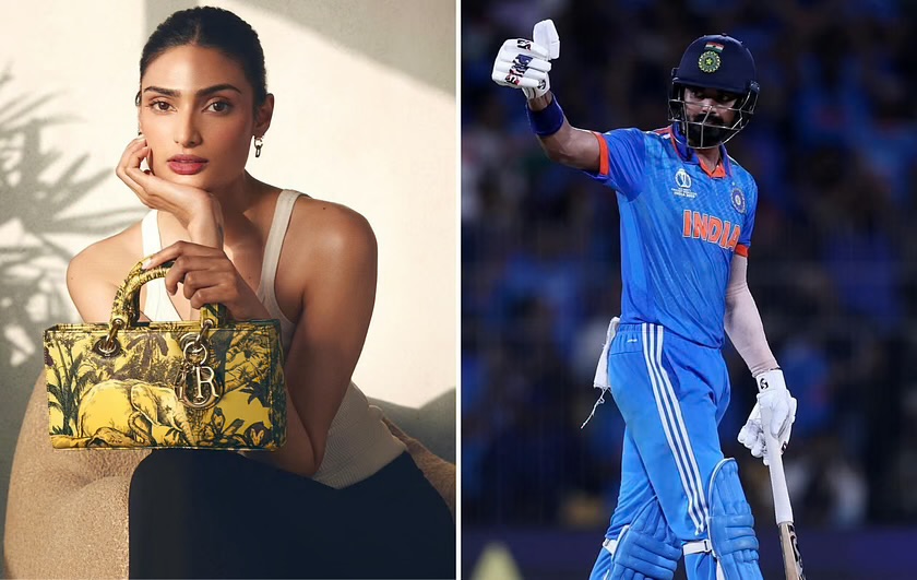 ICC World Cup 2023 : “Best Guy Ever” – Athiya Shetty Responds To Her Husband KL Rahul’s Impressive Innings vs Australia