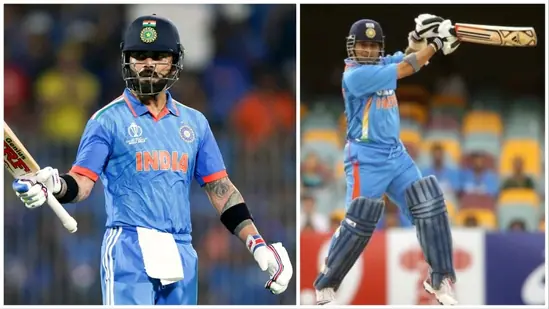 ICC Cricket World Cup 2023: Virat Kohli Surpasses Sachin Tendulkar’s Records With A Brilliant Knock Against Australia