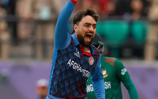 ICC Cricket World Cup 2023: Rashid Khan To Donate All His Match Fees From The Mega Event To help Afghanistan Earthquake Victims