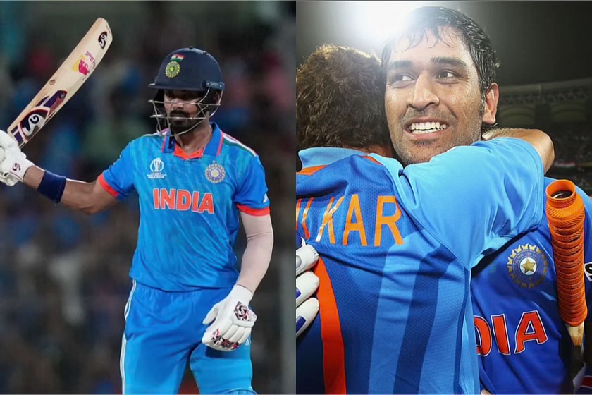 ICC Cricket World Cup 2023: Similarities Between KL Rahul’s 97* in 2023 World Cup and MS Dhoni’s 91* in 2011 Final