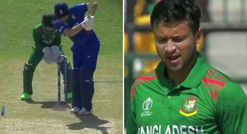ICC Cricket World Cup 2023: [WATCH] Shakib Al Hasan Removes Jonny Bairstow With A Stunning Delivery