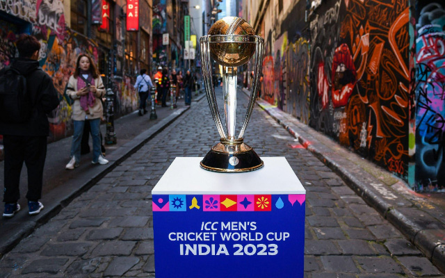 ICC Cricket World Cup 2023: The ICC Collaborates With Renowned Indian Artist Padma Shri Paresh Maity To Introduce ‘Cricket’s Most Remarkable Canvas.’