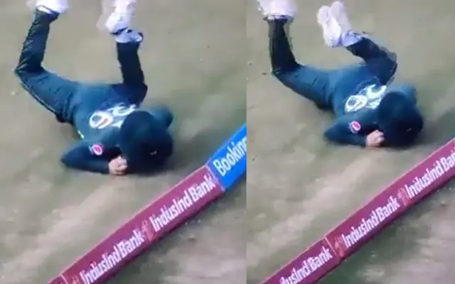 ICC Cricket World Cup 2023: Controversy Erupts As The Boundary Marker Was Found Moved When Kusal Mendis Took A Catch