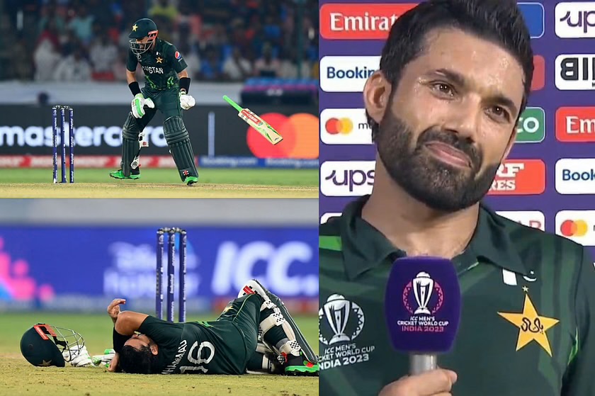 ICC Cricket World Cup 2023: [WATCH] “Sometimes It’s Cramps, Sometimes It’s My Acting” -Mohammad Rizwan’s Humorous Comment On The Cramps Goes Viral