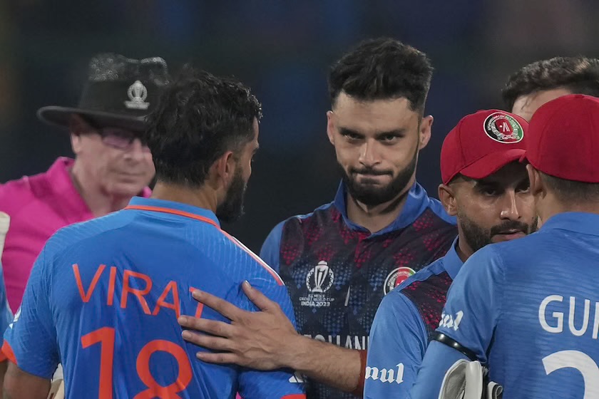 ICC Cricket World Cup 2023: Gautam Gambhir Delivers A Clear Message To Fans As Virat Kohli And Naveen-ul-Haq Shake Hands, Putting An End To Their Dispute