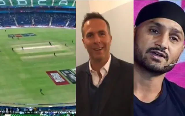 ICC Cricket World Cup 2023: ‘Are You Watching The Game Or Empty Seats?’ – Harbhajan Singh Responds To Michael Vaughan’s Remark About Vacant Seats In Delhi