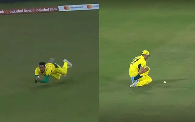 ICC Cricket World Cup 2023: [WATCH] Australian Fielders Missed Several Catches In The Match Against South Africa