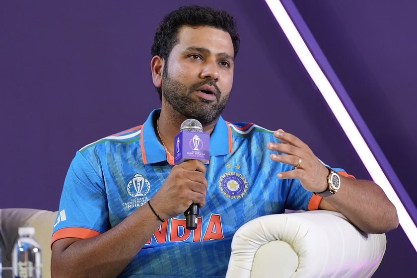 ICC Cricket World Cup 2023: Rohit Sharma’s Humorous Response About Getting Emotional During The National Anthem Goes Viral