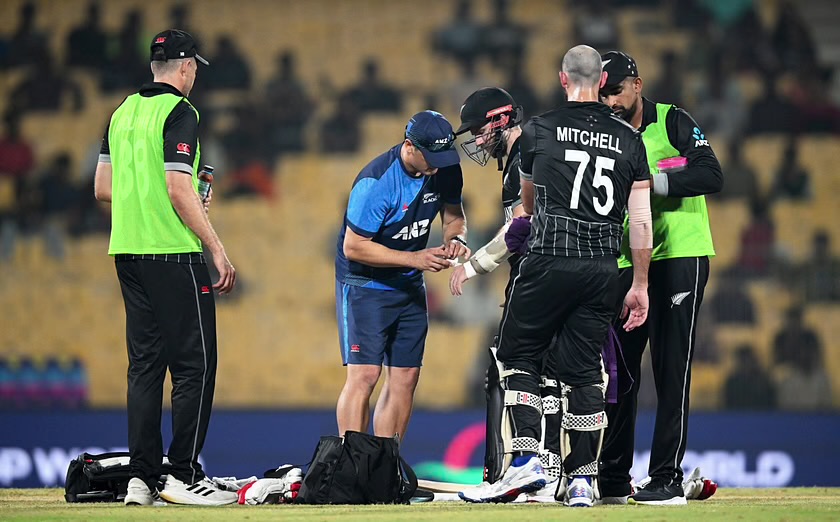 ICC Cricket World Cup 2023: [WATCH]: Kane Williamson Sustains Injury On His Thumb In The Match Against Bangladesh