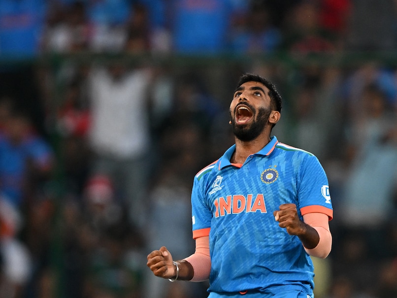 ICC Cricket World Cup 2023: Jasprit Bumrah’s Clever Slower Ball Removes Mohammad Rizwan
