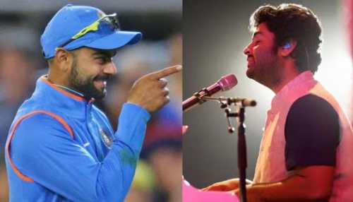 ICC Cricket World Cup 2023: [WATCH]- “I Love You Virat”- Arijit Singh Says During His Performance