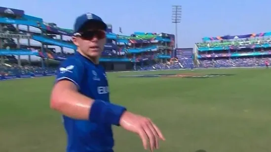 ICC Cricket World Cup 2023: [WATCH]- Sam Curran Pushes Cameraman And Faces Fan Backlash During ENG vs AFG World Cup 2023 Match