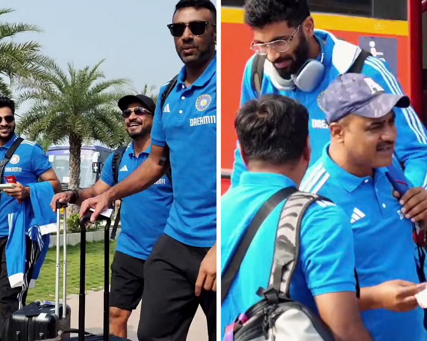 ICC Cricket World Cup 2023: [WATCH] Team India Arrive In Pune In Preparation For Their Upcoming Match Against Bangladesh