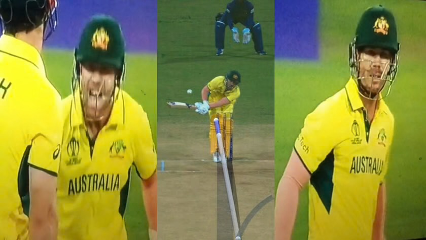 ICC Cricket World Cup 2023: [WATCH]- David Warner Reacts In Anger And Walks Off The Field In Frustration After His Controversial Dismissal