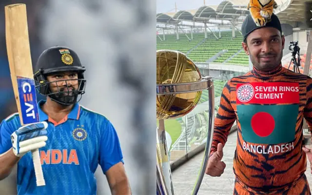 ICC Cricket World Cup 2023: The Unexpected Appearance Of ‘Tiger Shoaib’ Surprises Rohit Sharma During His Visit To Pune