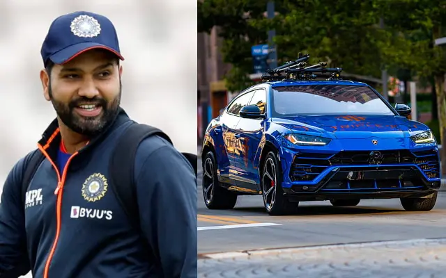 Rohit Sharma Received Three Speeding Challans For Exceeding The Speed Limit On The Mumbai-Pune Expressway